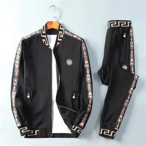 boys versace jacket|versace tracksuit men's.